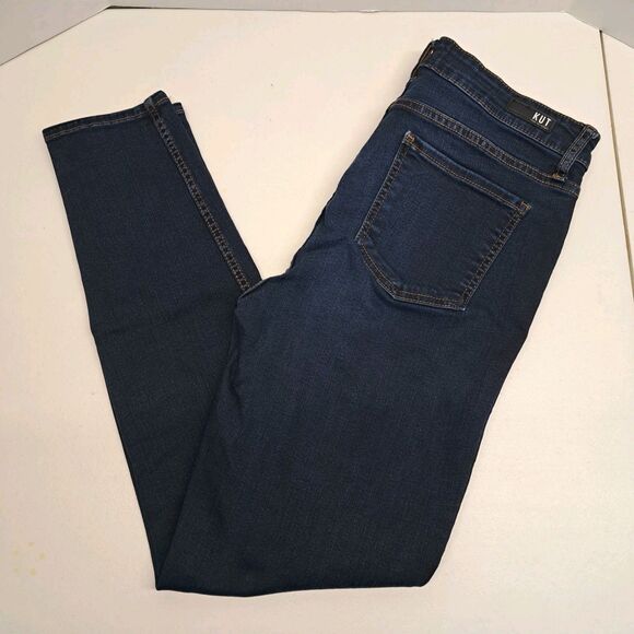 Kut from the Kloth Denim - KUT From The Kloth Diana High Rise Fab Ab Skinny Jeans Women's Size 10 Dark Wash